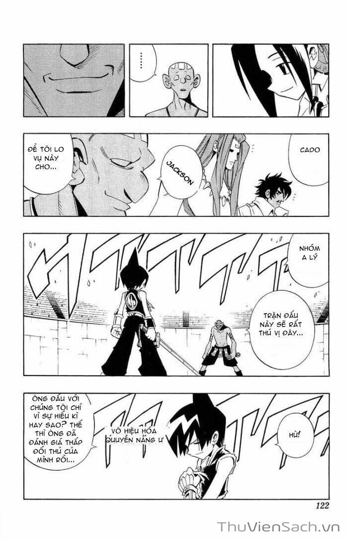 Truyện Tranh Vua Pháp Thuật - Shaman King trang 5