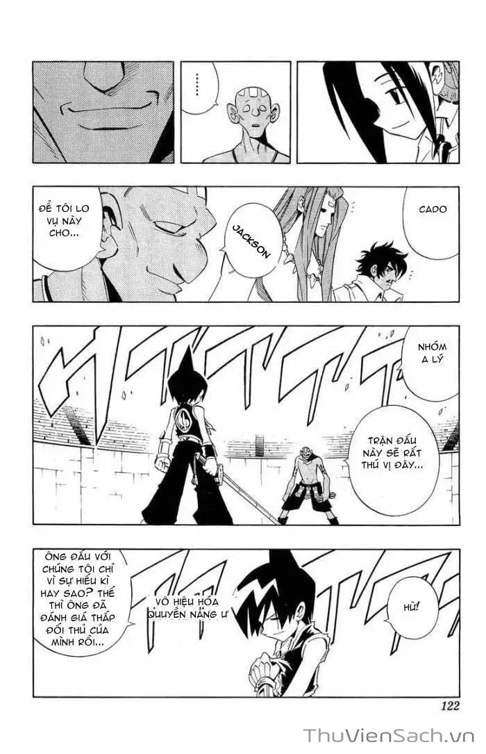 Truyện Tranh Vua Pháp Thuật - Shaman King trang 5