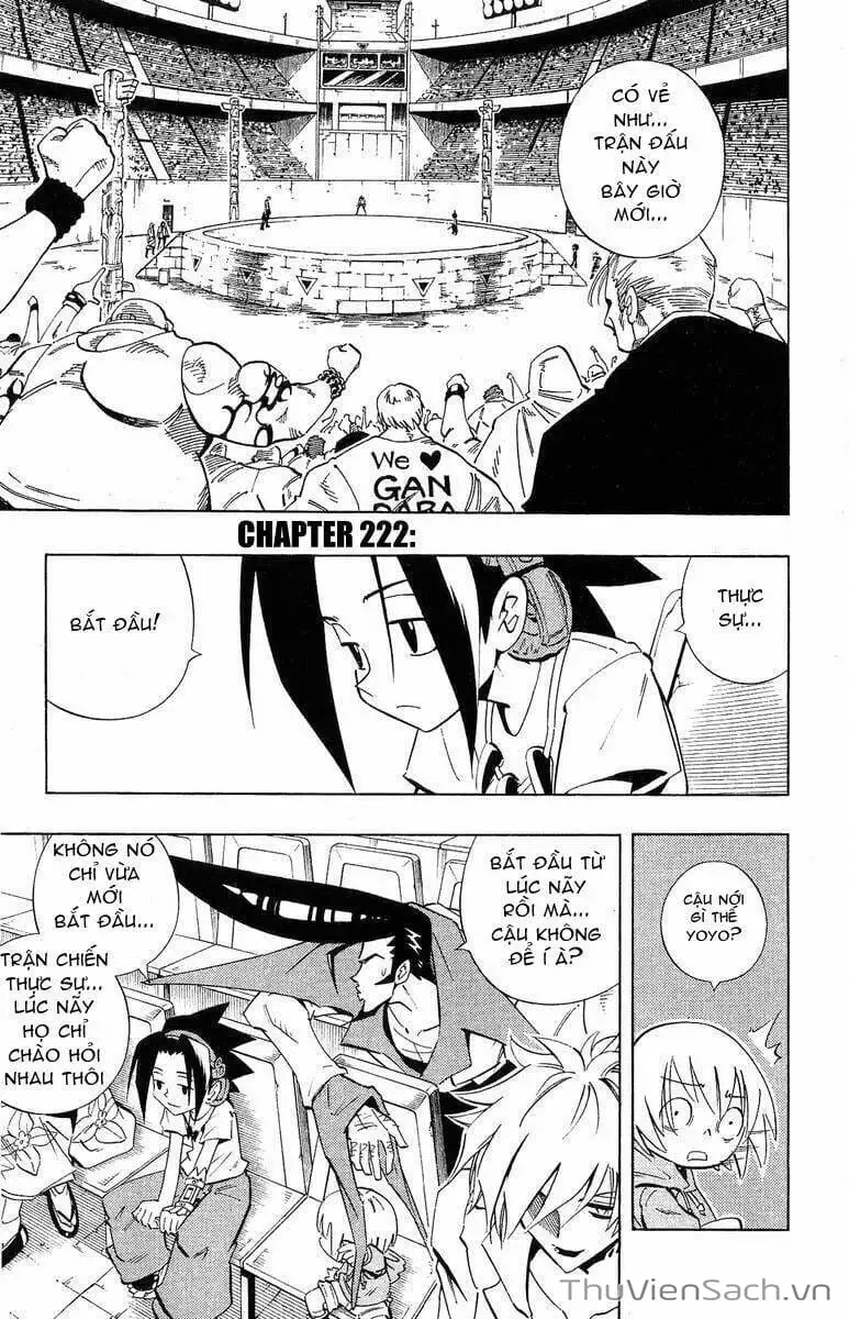 Truyện Tranh Vua Pháp Thuật - Shaman King trang 5