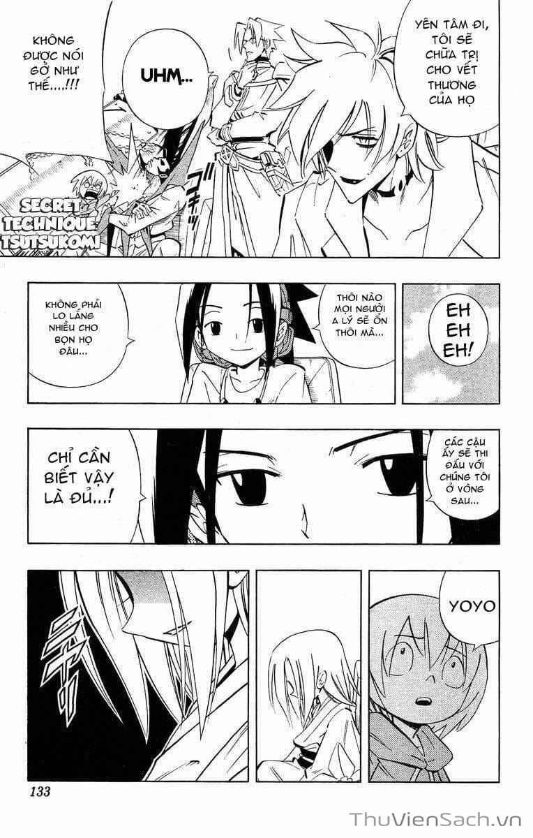 Truyện Tranh Vua Pháp Thuật - Shaman King trang 5