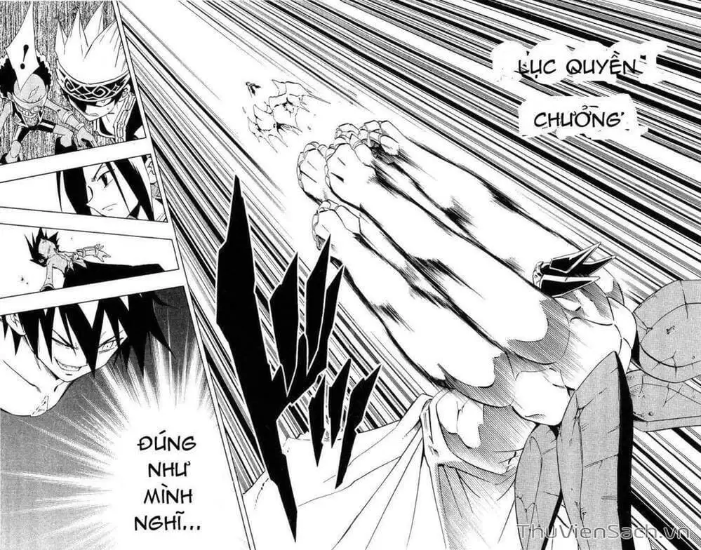 Truyện Tranh Vua Pháp Thuật - Shaman King trang 5