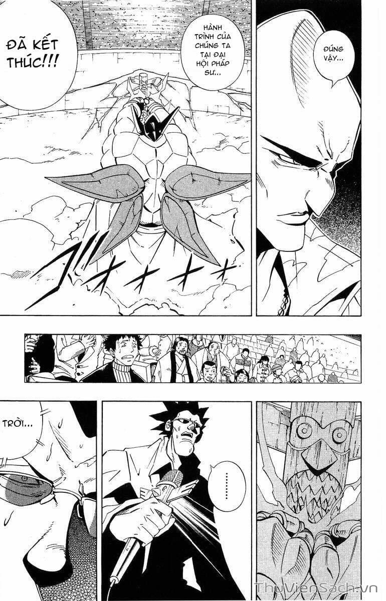 Truyện Tranh Vua Pháp Thuật - Shaman King trang 5
