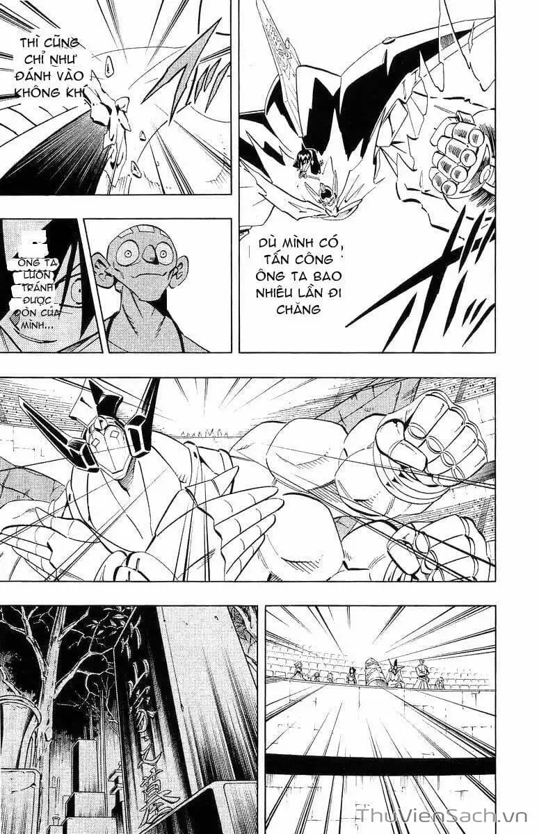 Truyện Tranh Vua Pháp Thuật - Shaman King trang 5