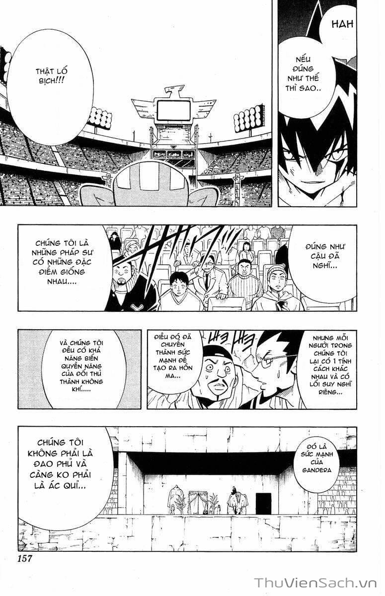 Truyện Tranh Vua Pháp Thuật - Shaman King trang 4370