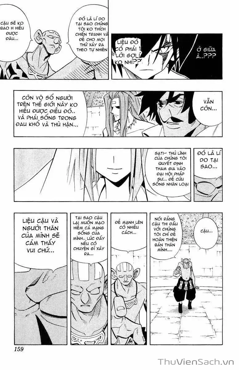 Truyện Tranh Vua Pháp Thuật - Shaman King trang 5