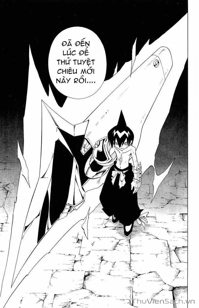 Truyện Tranh Vua Pháp Thuật - Shaman King trang 5