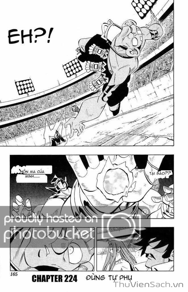 Truyện Tranh Vua Pháp Thuật - Shaman King trang 5