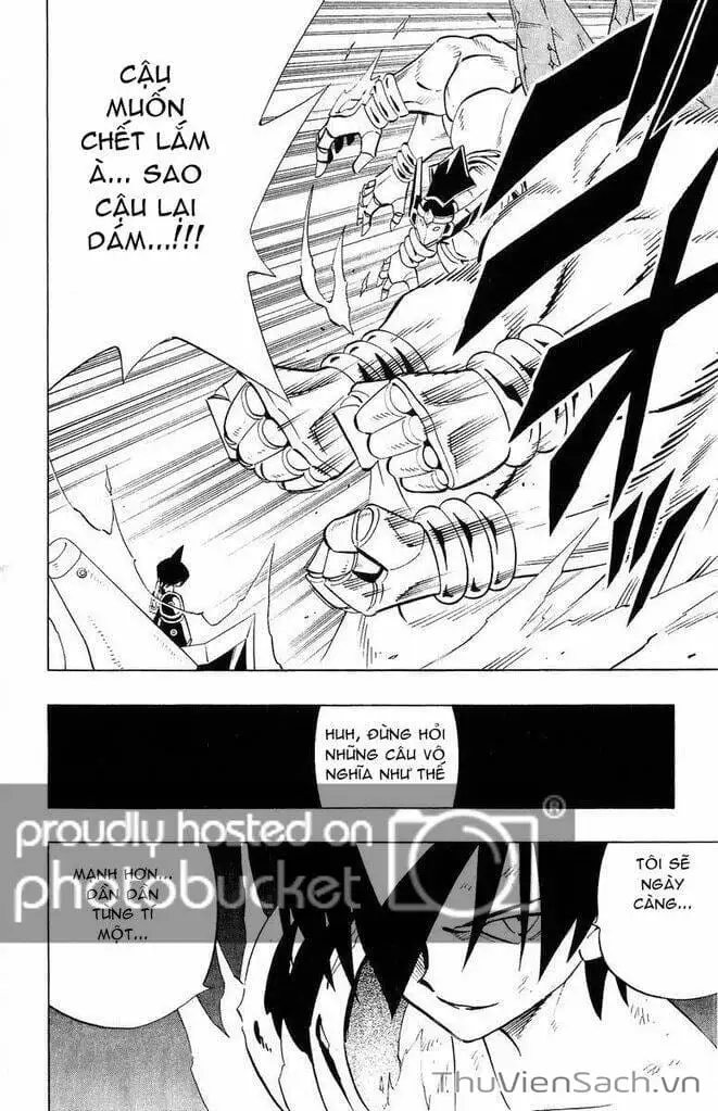 Truyện Tranh Vua Pháp Thuật - Shaman King trang 5