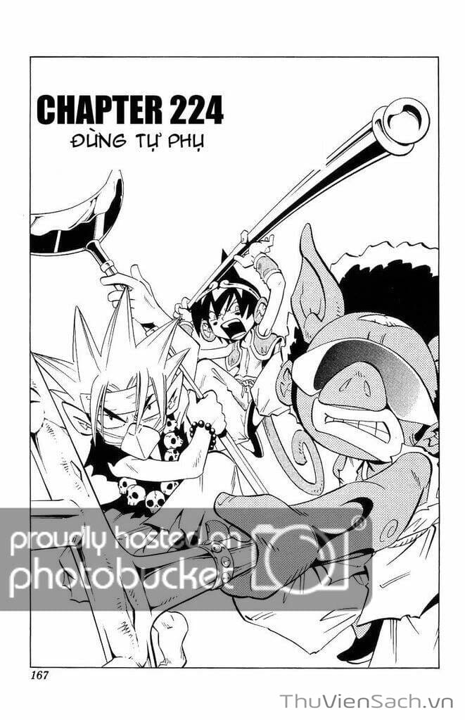 Truyện Tranh Vua Pháp Thuật - Shaman King trang 4379