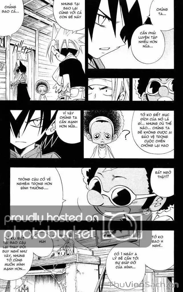 Truyện Tranh Vua Pháp Thuật - Shaman King trang 5