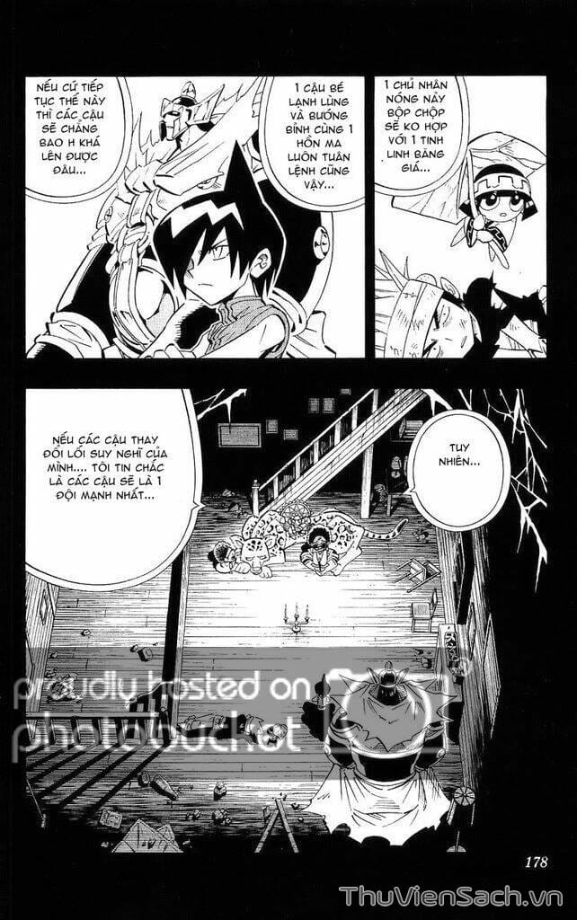 Truyện Tranh Vua Pháp Thuật - Shaman King trang 5