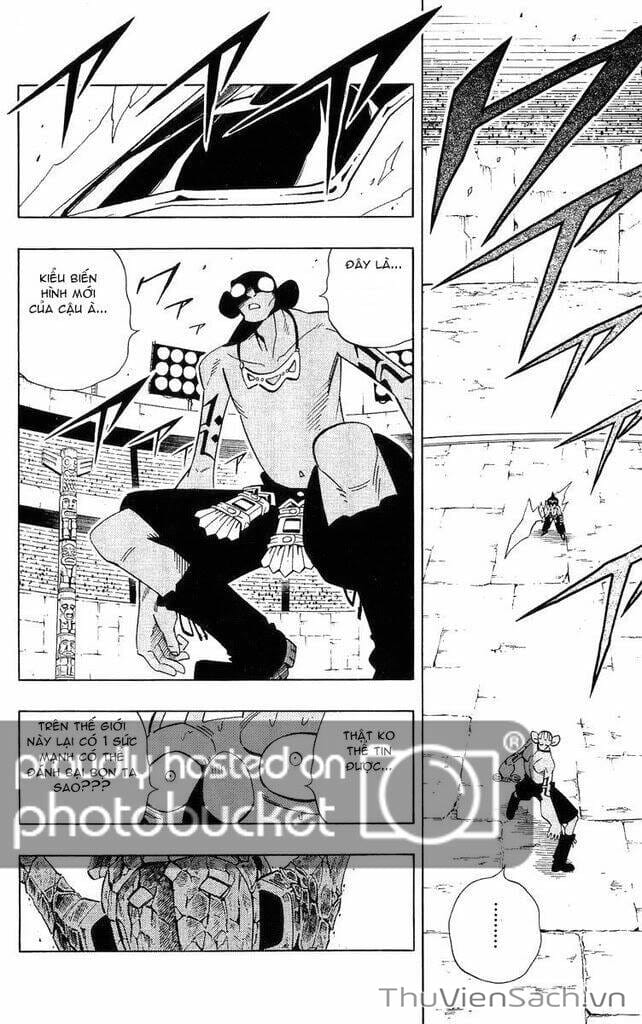 Truyện Tranh Vua Pháp Thuật - Shaman King trang 5