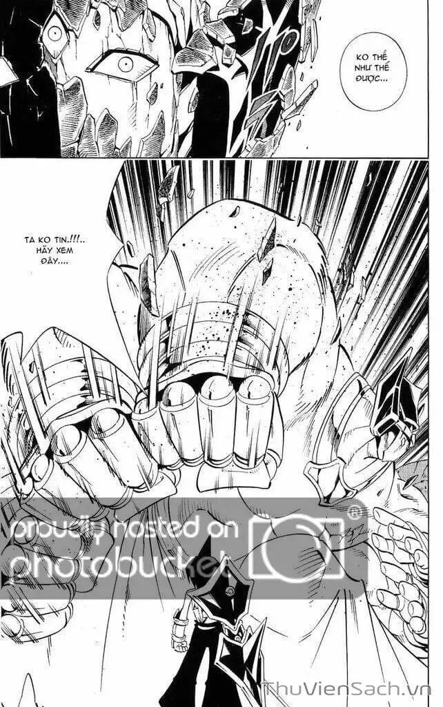 Truyện Tranh Vua Pháp Thuật - Shaman King trang 5