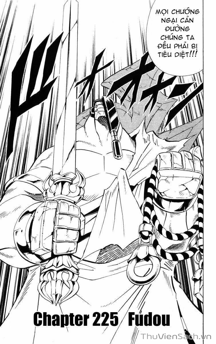 Truyện Tranh Vua Pháp Thuật - Shaman King trang 5