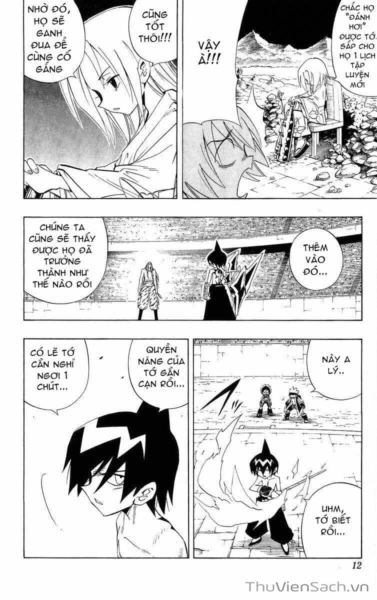 Truyện Tranh Vua Pháp Thuật - Shaman King trang 4401