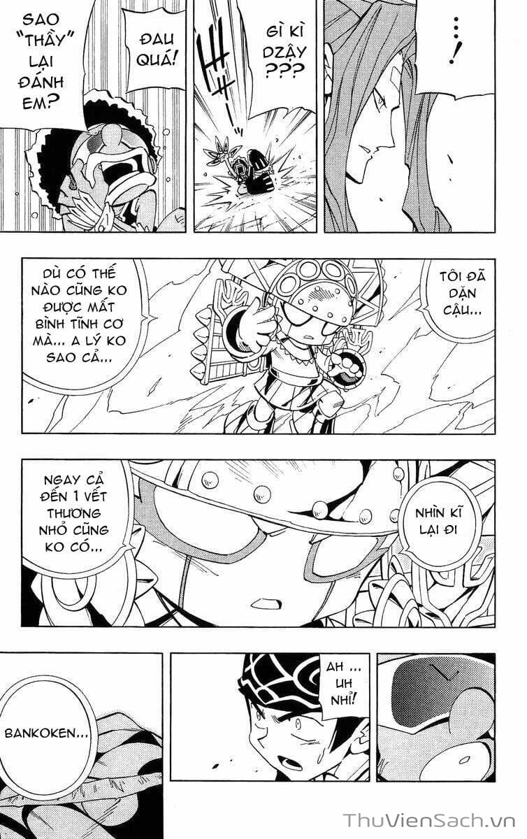 Truyện Tranh Vua Pháp Thuật - Shaman King trang 5