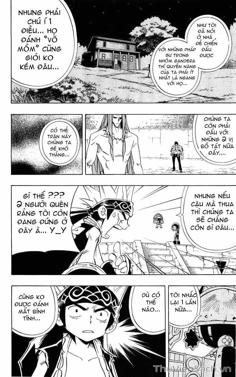 Truyện Tranh Vua Pháp Thuật - Shaman King trang 4410