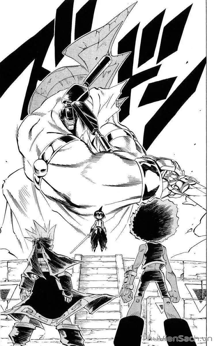 Truyện Tranh Vua Pháp Thuật - Shaman King trang 5