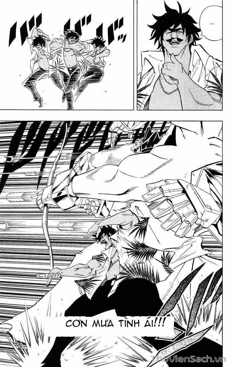 Truyện Tranh Vua Pháp Thuật - Shaman King trang 5