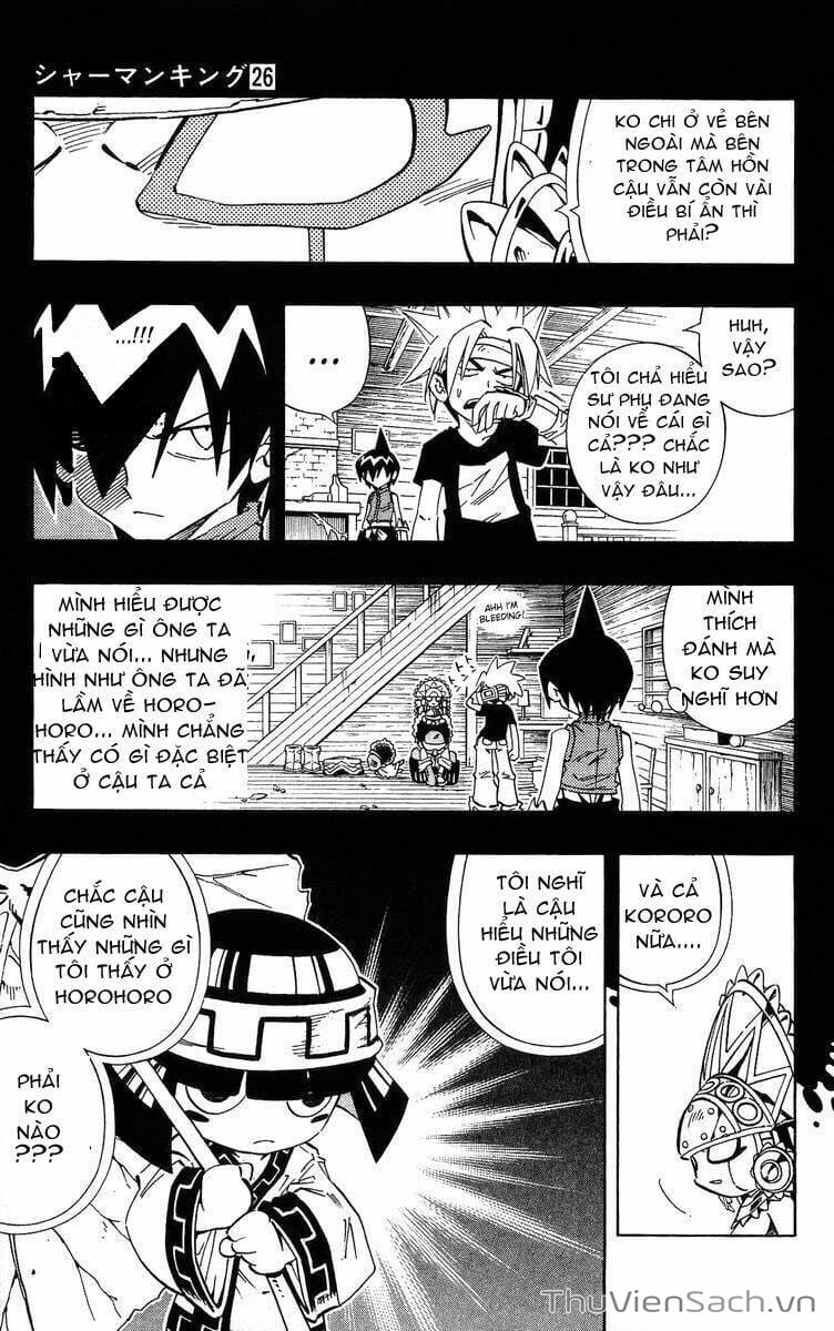 Truyện Tranh Vua Pháp Thuật - Shaman King trang 5