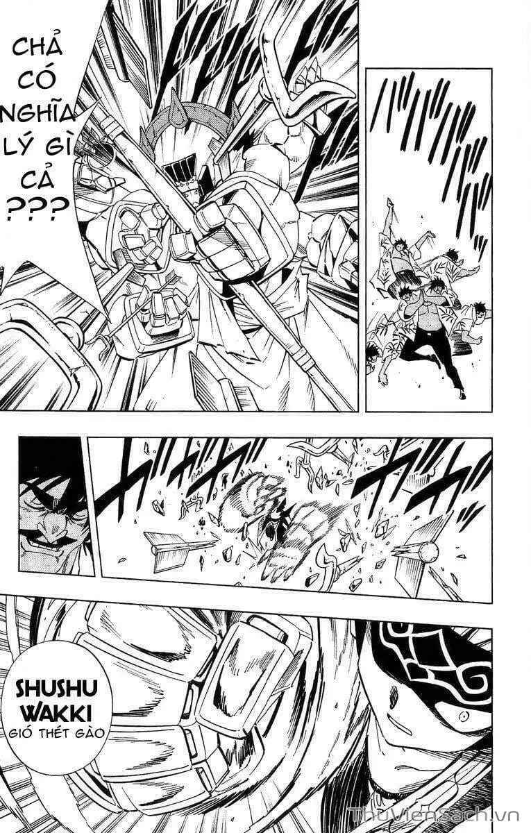 Truyện Tranh Vua Pháp Thuật - Shaman King trang 5