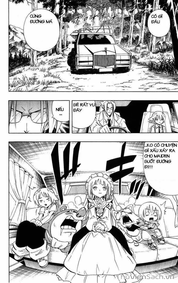 Truyện Tranh Vua Pháp Thuật - Shaman King trang 5