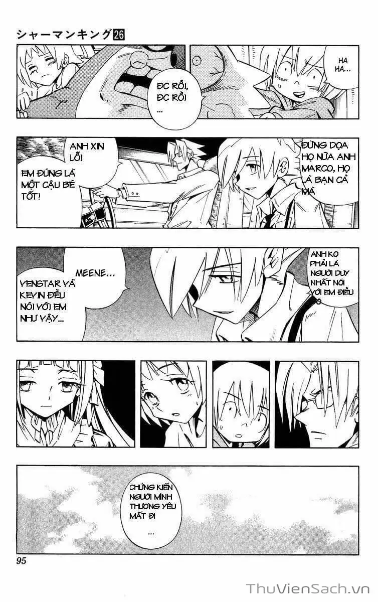 Truyện Tranh Vua Pháp Thuật - Shaman King trang 5
