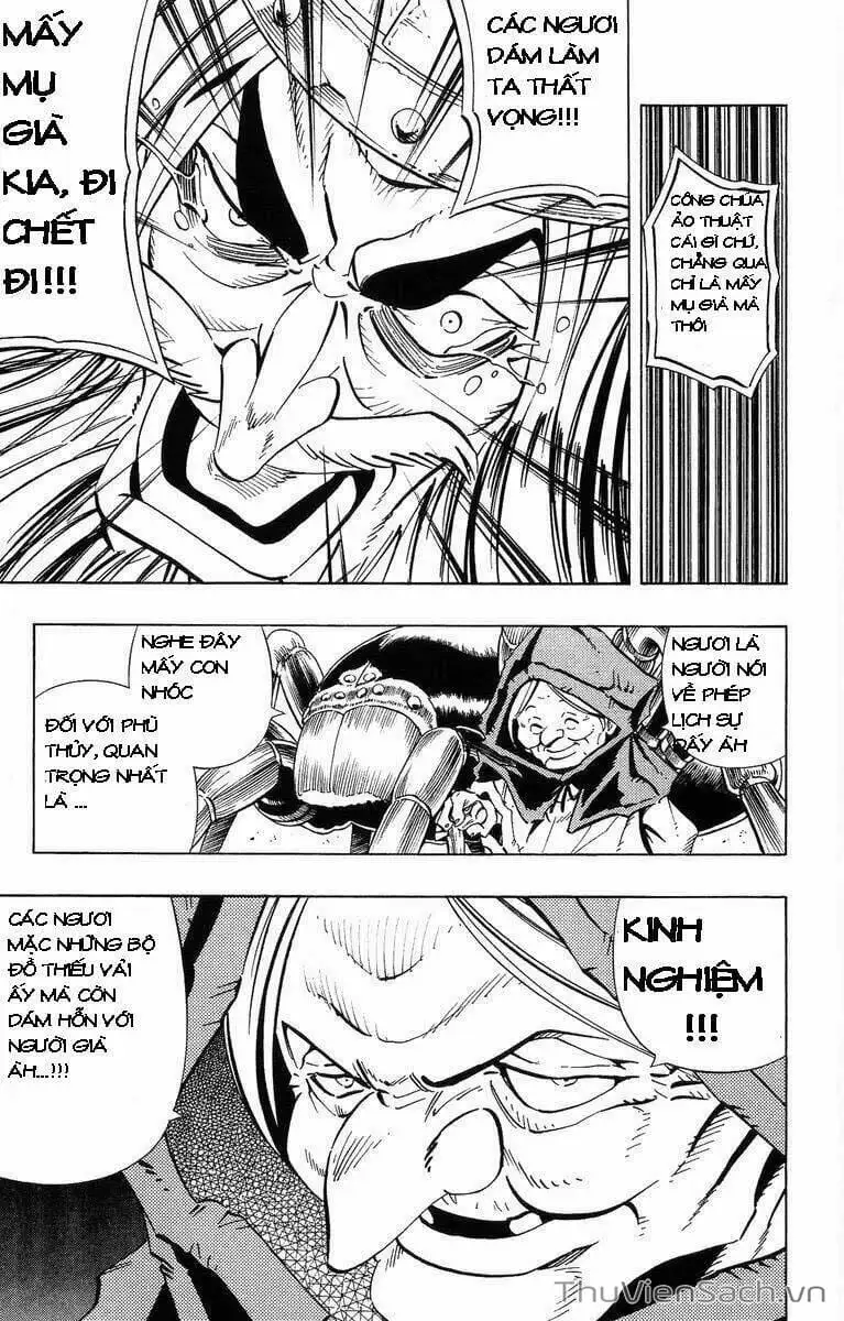 Truyện Tranh Vua Pháp Thuật - Shaman King trang 5