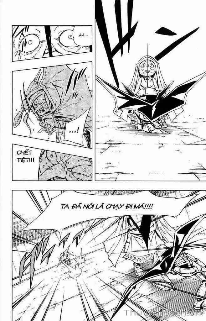 Truyện Tranh Vua Pháp Thuật - Shaman King trang 5