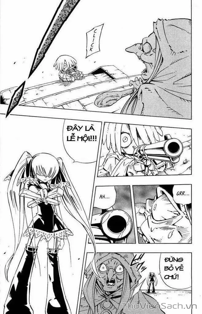 Truyện Tranh Vua Pháp Thuật - Shaman King trang 5