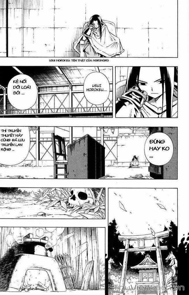 Truyện Tranh Vua Pháp Thuật - Shaman King trang 5