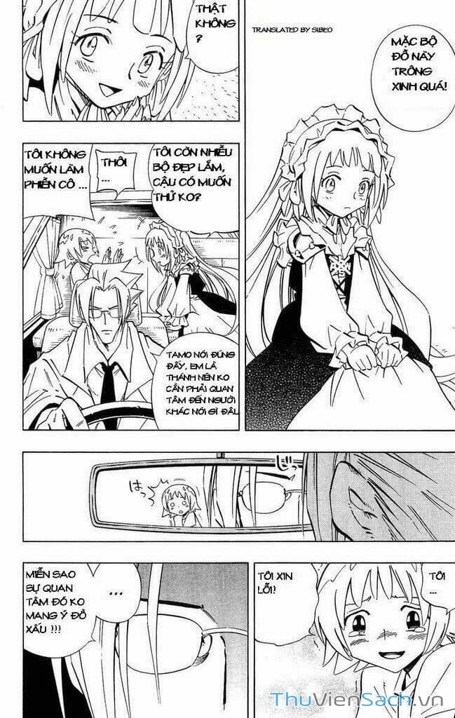 Truyện Tranh Vua Pháp Thuật - Shaman King trang 5