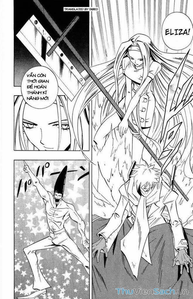 Truyện Tranh Vua Pháp Thuật - Shaman King trang 4511