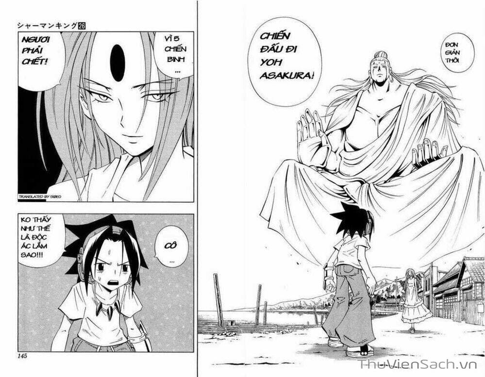 Truyện Tranh Vua Pháp Thuật - Shaman King trang 4516