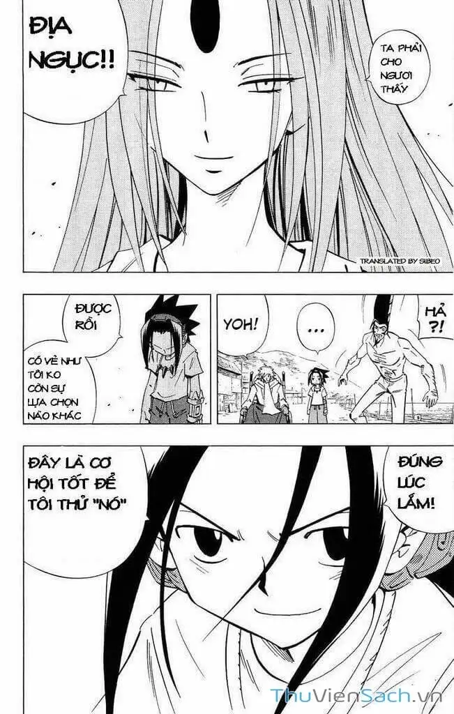 Truyện Tranh Vua Pháp Thuật - Shaman King trang 5