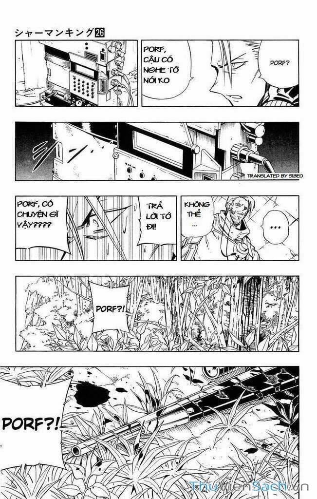 Truyện Tranh Vua Pháp Thuật - Shaman King trang 5