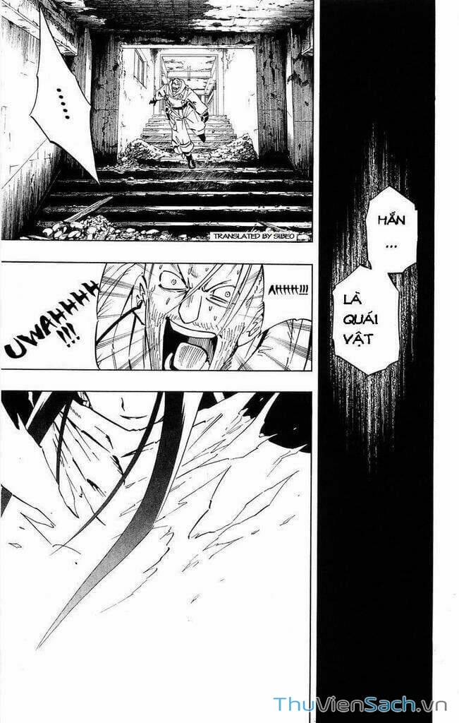 Truyện Tranh Vua Pháp Thuật - Shaman King trang 5