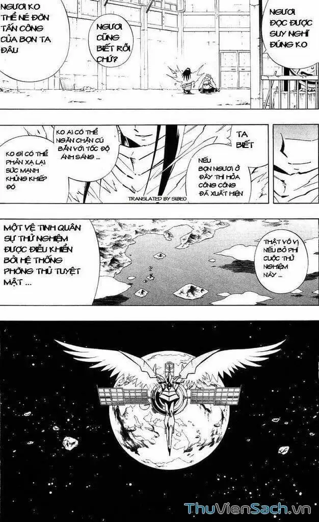 Truyện Tranh Vua Pháp Thuật - Shaman King trang 5