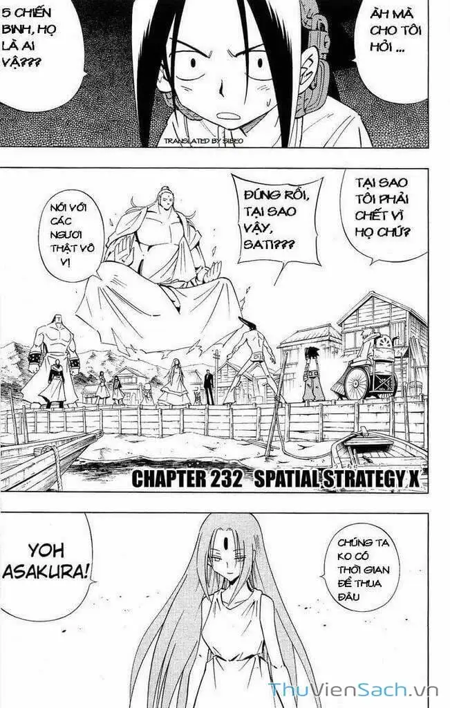 Truyện Tranh Vua Pháp Thuật - Shaman King trang 5