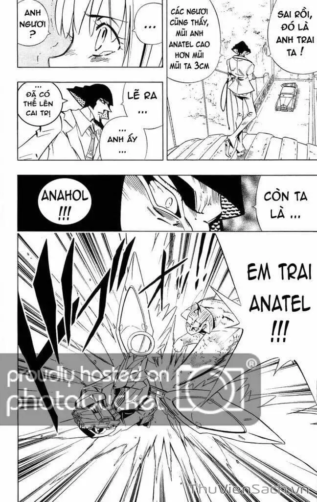 Truyện Tranh Vua Pháp Thuật - Shaman King trang 5