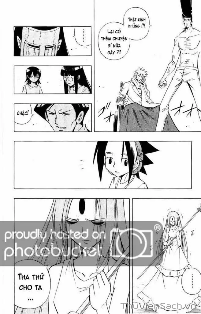 Truyện Tranh Vua Pháp Thuật - Shaman King trang 5