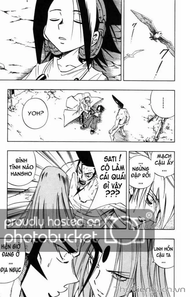 Truyện Tranh Vua Pháp Thuật - Shaman King trang 5