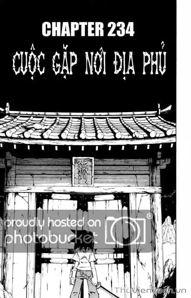 Truyện Tranh Vua Pháp Thuật - Shaman King trang 5