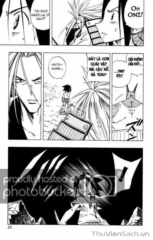 Truyện Tranh Vua Pháp Thuật - Shaman King trang 5