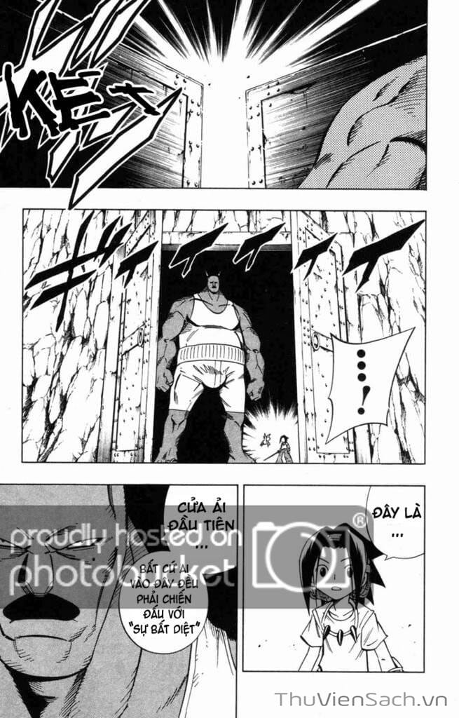 Truyện Tranh Vua Pháp Thuật - Shaman King trang 5