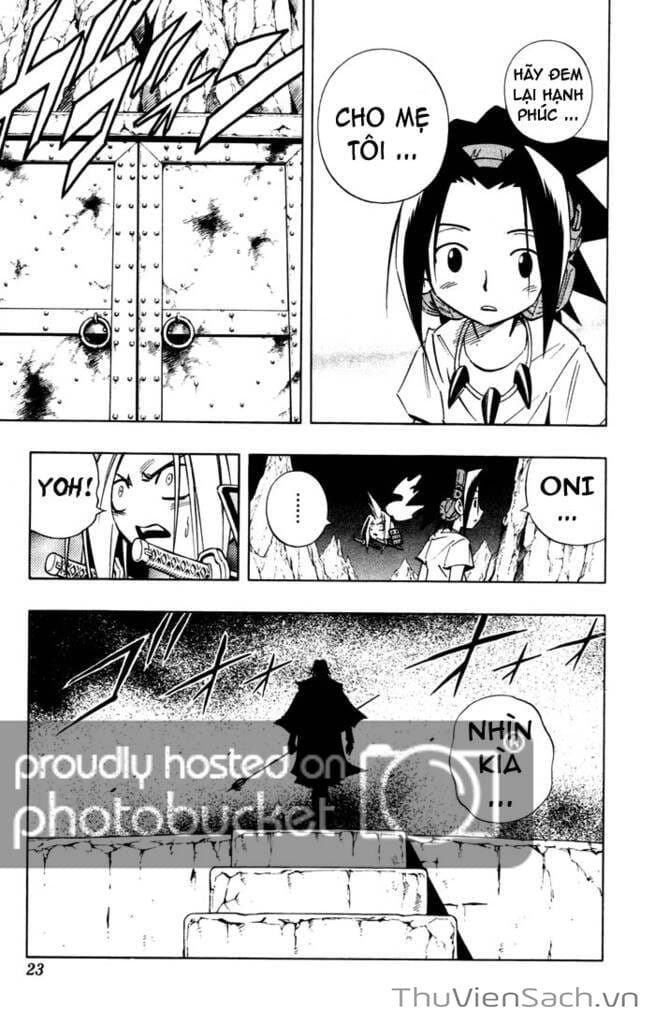 Truyện Tranh Vua Pháp Thuật - Shaman King trang 5