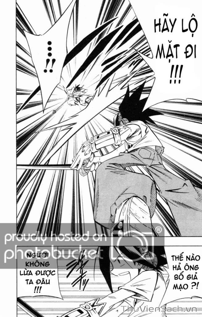 Truyện Tranh Vua Pháp Thuật - Shaman King trang 5