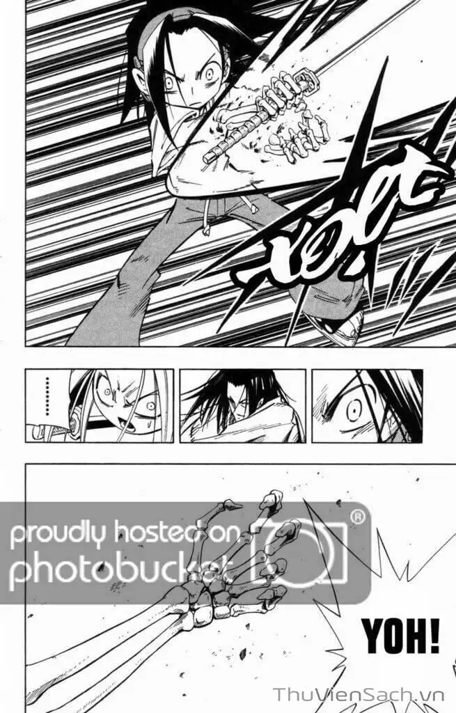 Truyện Tranh Vua Pháp Thuật - Shaman King trang 5
