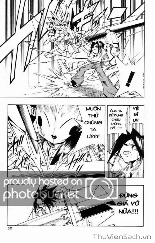 Truyện Tranh Vua Pháp Thuật - Shaman King trang 5