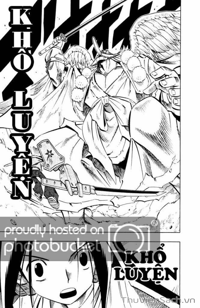 Truyện Tranh Vua Pháp Thuật - Shaman King trang 5